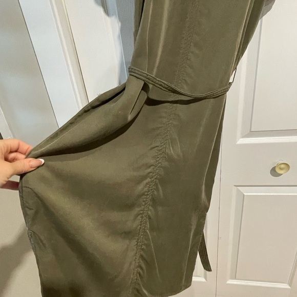 Joe Fresh Olive Maxi Dress - Picture 5 of 9